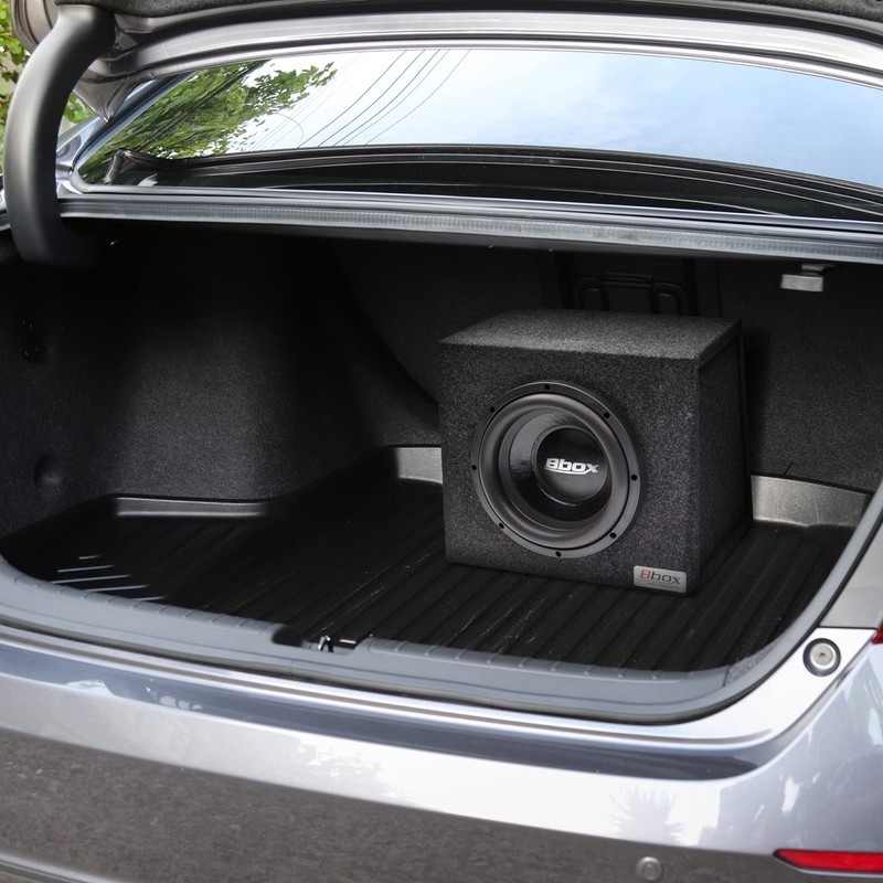 Bbox Single 10 Inch Subwoofer Sealed Enclosure - Car Subwoofer