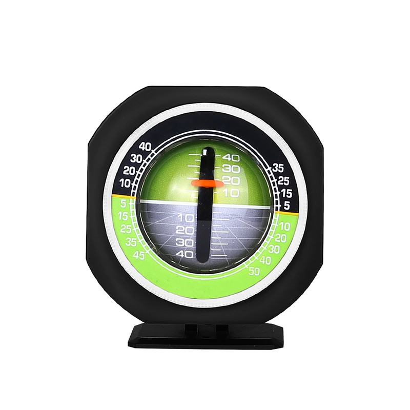 Outdoor Luminous LED Car Inclinometer Angle Slope Meter Balancer Measure