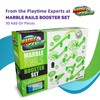 Marble Genius Add-on Accessory Marble Rails Booster Set, 30 Piece