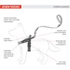 EzyDog Express Dog Harness - Adjustable Dog Harness for Large,