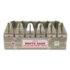 Zen et Ethnique Incense Cones with White Sage