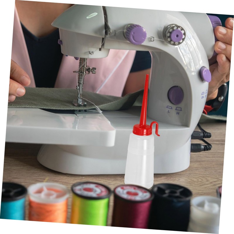 VILLFUL Versatile Oil Dispensing Bottles Pack for Liquid Storage Sewing