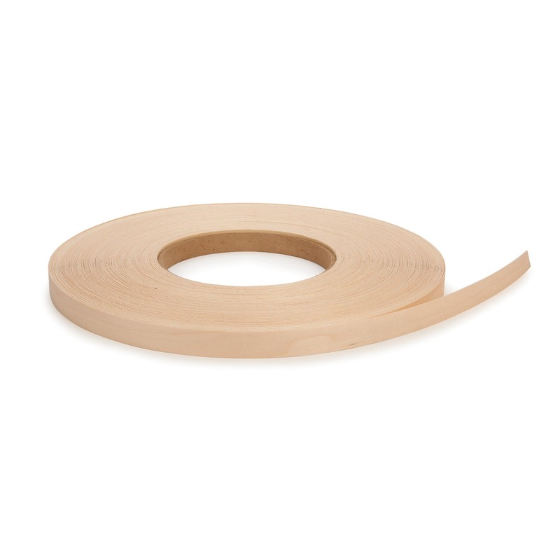 Sauers® Pre-Glued Maple Edge Banding - 13/16" X 250' Roll