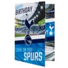 Tottenham Hotspur FC Birthday Sound Card