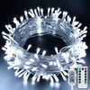 Bollengold Fairy Lights, 12M/120LED USB-Powered String Lights, Copper Wire Light