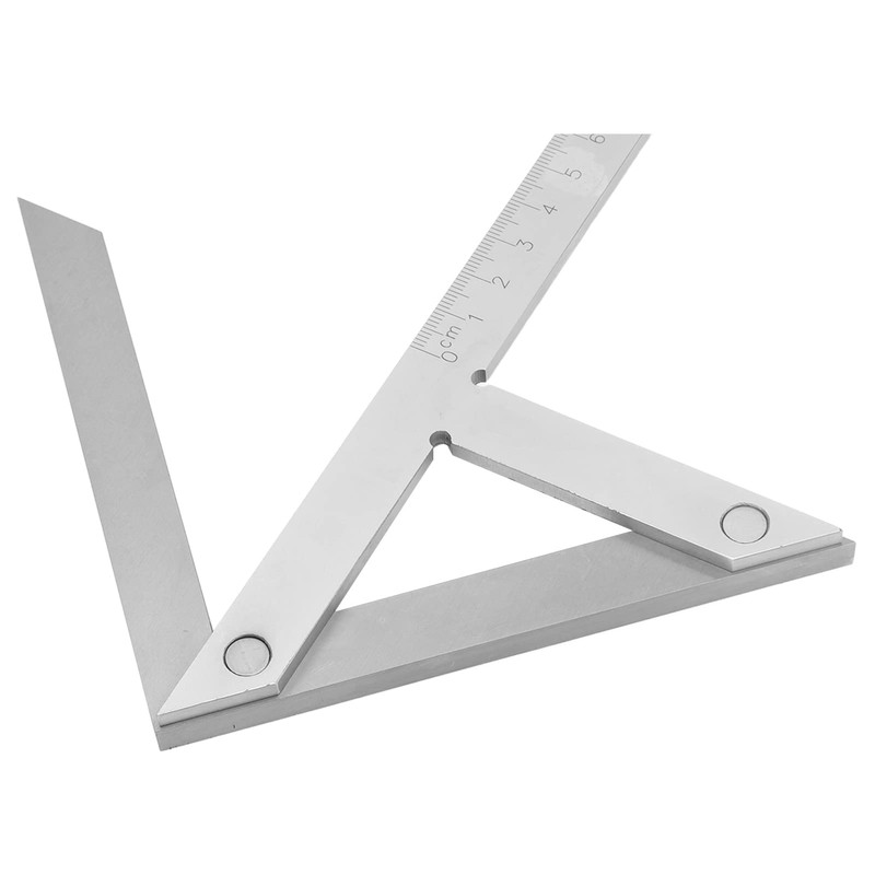 150 x 130 mm Centring Angle Centre Finder, Centre Marking