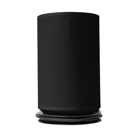 shinar Metal Wall Mount Compatible with Sonos Era 100, Bracket Accessory Stand Compatible with Sonos Era 100 Integrated Cable Management Max. 12 kg White (Black)