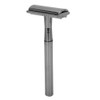 Men Manual Razor Zinc Alloy NonSlip CloseFitting DoubleSided Blade Shaving