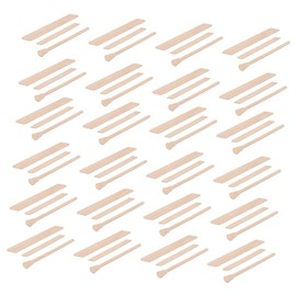 FOMIYES 150pcs Hair Removal Wax Stick Hair Removal Tools Wooden Wax Stick Wax Sticks Applicator Body Hair Removal Supply Hair Removal Wax Strips Hair Removal Stick Hair Removal Strip