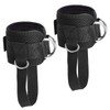 WOONEKY 1 Pair Ankle Buckle Straps Ankle Straps for Cable