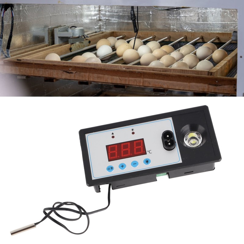 Egg Incubator Thermostat Automatic Intelligent Egg Hatching Machine Temperature Controller