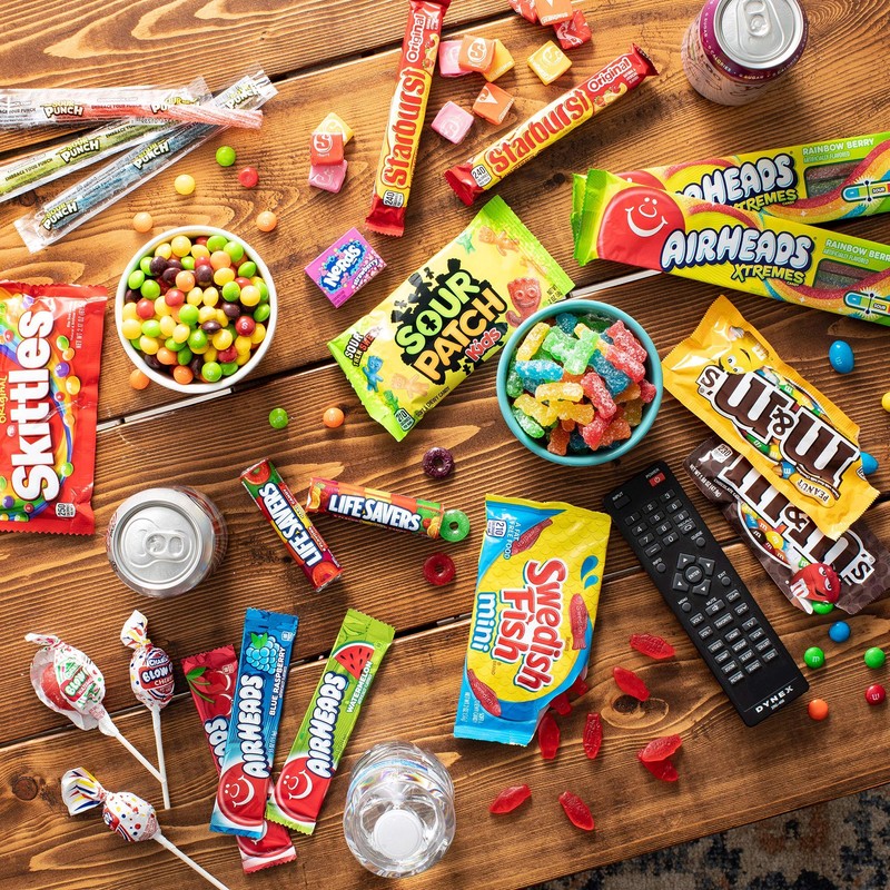 The Care Crate Ultimate Candy Snack Box Care Package (