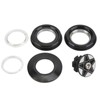 RISK Bike Headset Speed Drop Bearing Headset for 49.7mm Cone