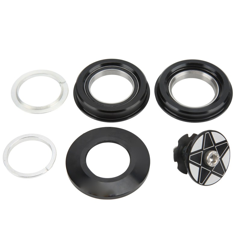 RISK Bike Headset Speed Drop Bearing Headset for 49.7mm Cone