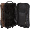 Rockland Fashion Softside Upright Luggage Set, Leopard, 2-Piece (14/19)