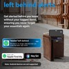 Ultra-Thin Wallet Tracker Card, Wireless Charging Recharged Tracker, Keys Finder