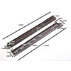 300mm Brown Metal Self Locking Drawer Runners