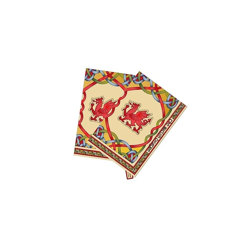 Royal Tara Irish Celtic Knot Tea Towels 100% Cotton Pack