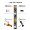 Valletock USB LED Strip with Remote Control, 16 Colours Dimmable,