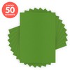 Craft Perfect Classic Card - Grass Green - Weave Textured
