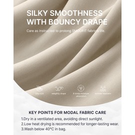 G4Free Skirts for Women with Pockets Fall Soft Elastic Waistband Summer High Waisted Drawstring Lounge Skirt (Light Khaki,M)