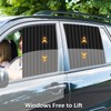 ZATOOTO Car Window Shades for Side Window 4 Pack Magnetic