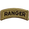 Ranger Tab Scorpion / OCP Patch With Hook Fastener