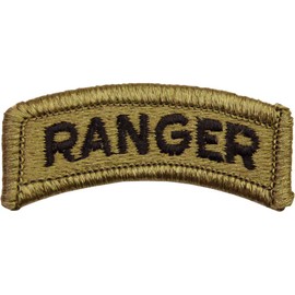 Ranger Tab Scorpion / OCP Patch With Hook Fastener