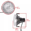 Caltric Left & Right Headlight Kit for Yamaha Big Bear