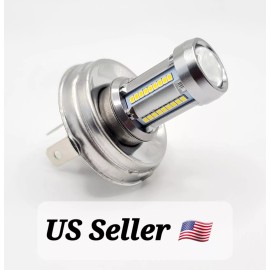 Superlative Supplies Ultra LED Headlight Bulb for Kawasaki Brute Force 650 4x4 2005-2013 Visibili