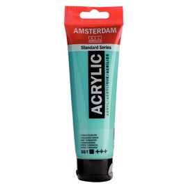 Amsterdam ACRY.Paint Turquesa, talla única, verde turquesa