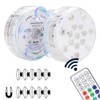 15 LED Submersible Led Pool Lights 16 Colors Underwater Pond