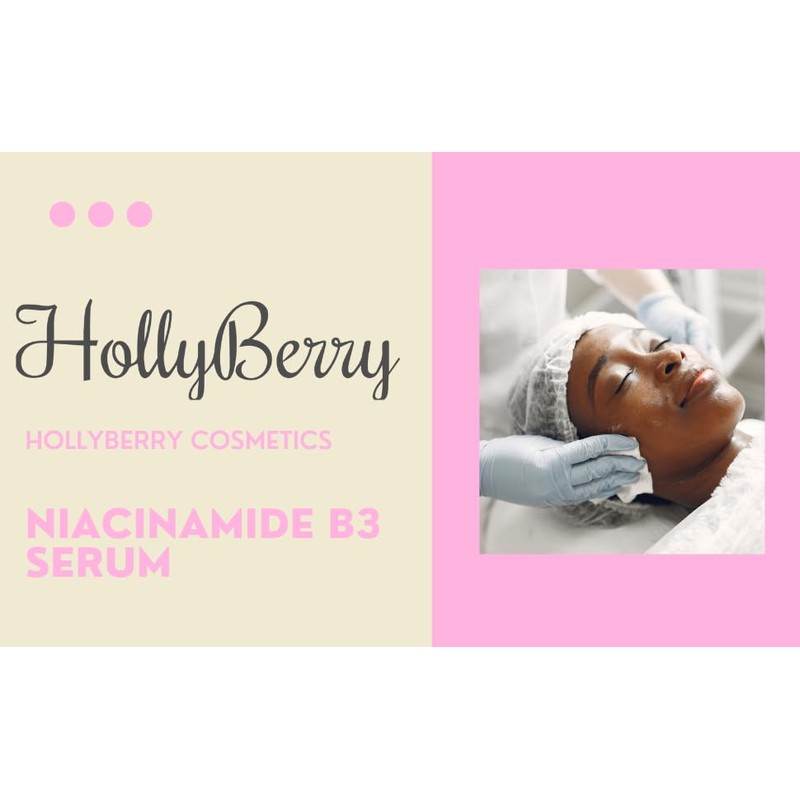 Niacinamide Serum, Vitamin B3, With Hyaluronic Acid (500ml)