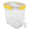 Refrigerator Cold Kettle 3.5L with Faucet Multifunctional PET Economical Practical