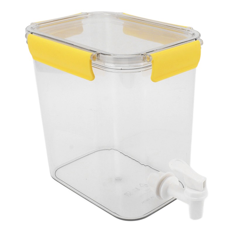 Refrigerator Cold Kettle 3.5L with Faucet Multifunctional PET Economical Practical