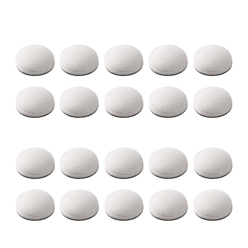 CENZICOM 21 Packs Mini Round Ink Blending Tool with Foams