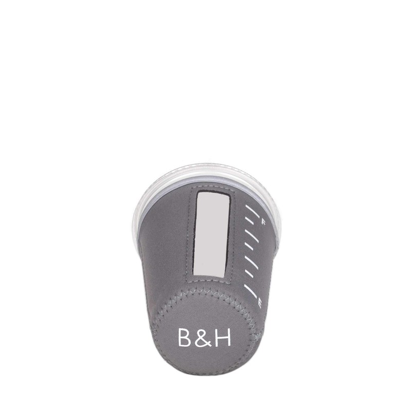 Reusable Insulator Neoprene Cup Sleeve for Iced Beverages and Coffee