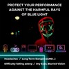 Okany Blue Light Blocking Glasses Gaming Glasses Computer Gamer Glasses