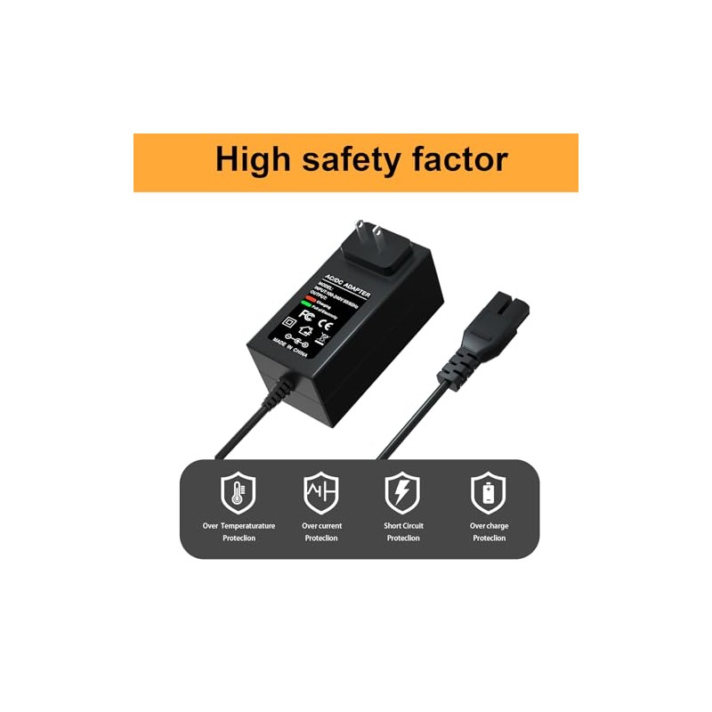 16.8V Charger for Aiper Scuba S1 Cordless Pool Cleaner