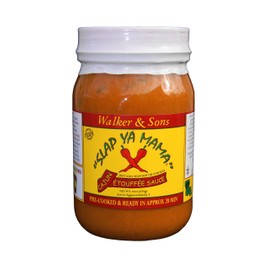 Slap Ya Mama Cajun Etouffee Sauce, 16-Ounce Jars (Pack of 4)