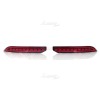 HHENGYISOUL Red LED Rear Reflector Tail Light Turn Singal For