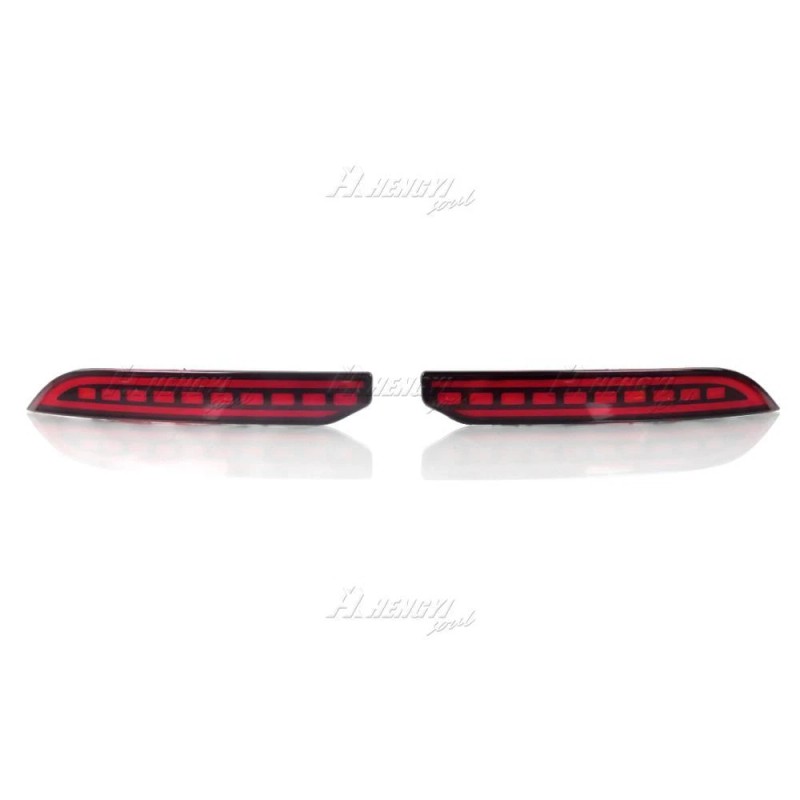 HHENGYISOUL Red LED Rear Reflector Tail Light Turn Singal For