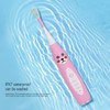 Kids Electric Toothbrush Sonic Smart Timer Cartoon Shape Soft IPX7