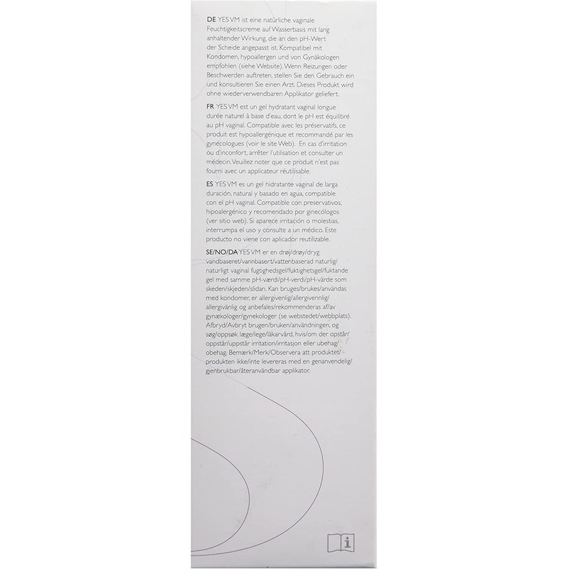 Natural Herb YES VM organic vaginal moisturising gel, 100ml