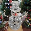 Naviluz 60cm Acrylic Snowman Cool LED Light 6500K