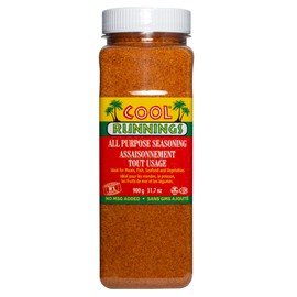 Cool Runnings All Purpose Seasoning 900g - Versatile Spice Blend for Marinating, Grilling, and Roasting Meats, Vegetables, Seafood, and Soups