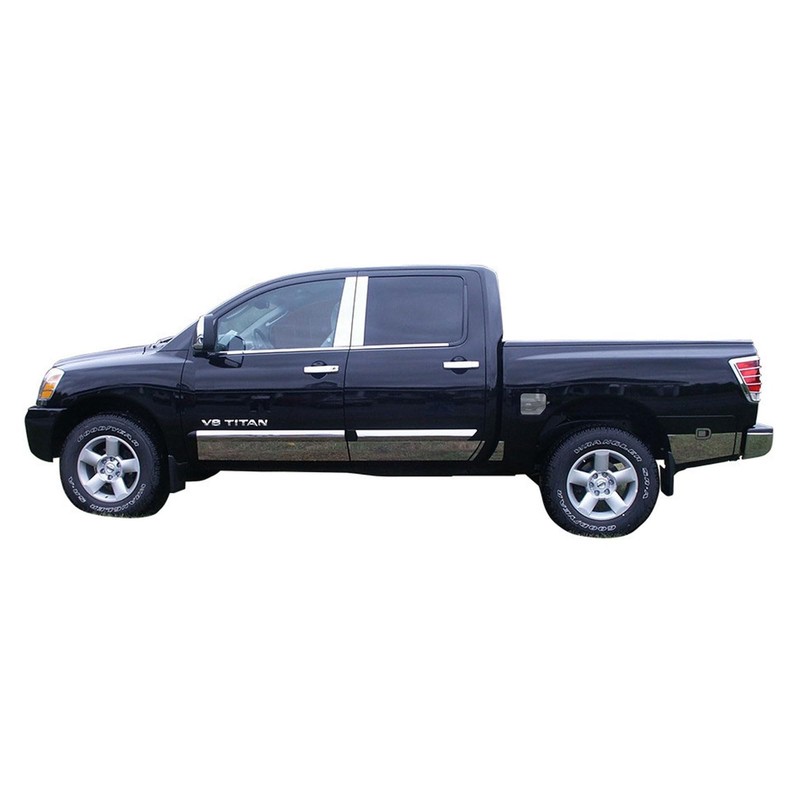 QAA is Compatible with 2004-2015 Nissan Titan 31 Piece Stainless