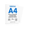 1ABOVE A4 Multi-Purpose Copier and Printer Paper - 200 Sheets,