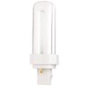 Satco S8318 3000K 13-Watt GX23-2 Base T4 Quad 2-Pin Tube