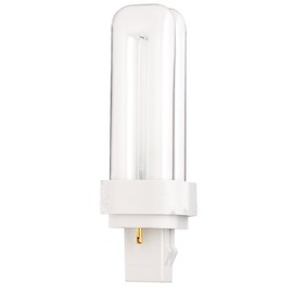 Satco S8318 3000K 13-Watt GX23-2 Base T4 Quad 2-Pin Tube for Magnetic Ballasts